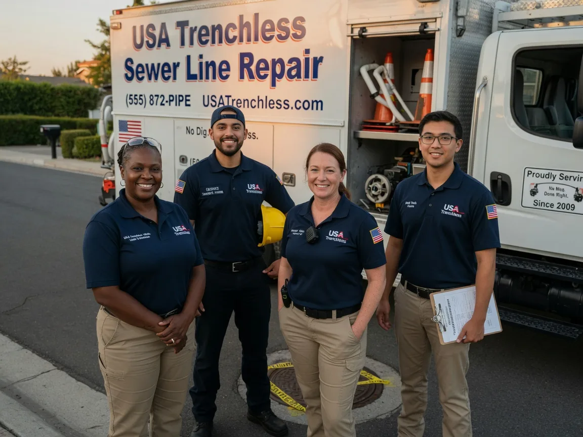 Sewer Line Repair company in Spencer, NC